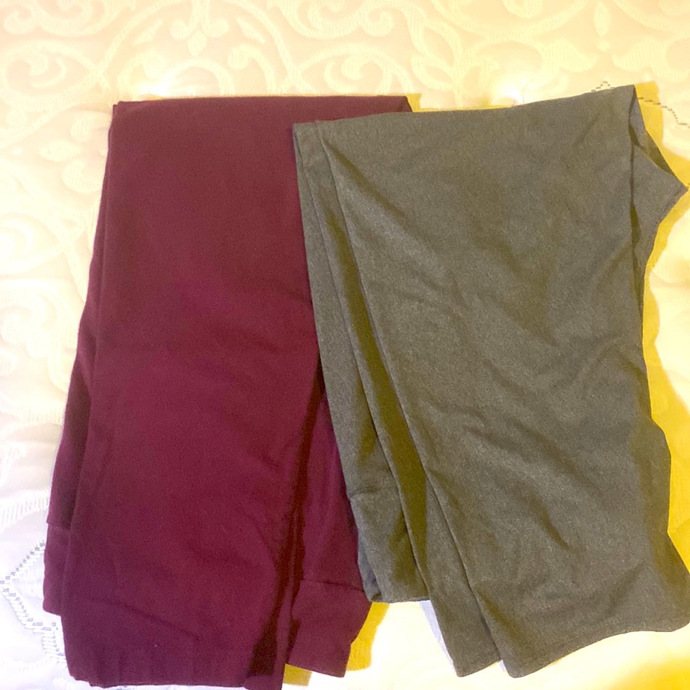 Lg and extra Large leggings
